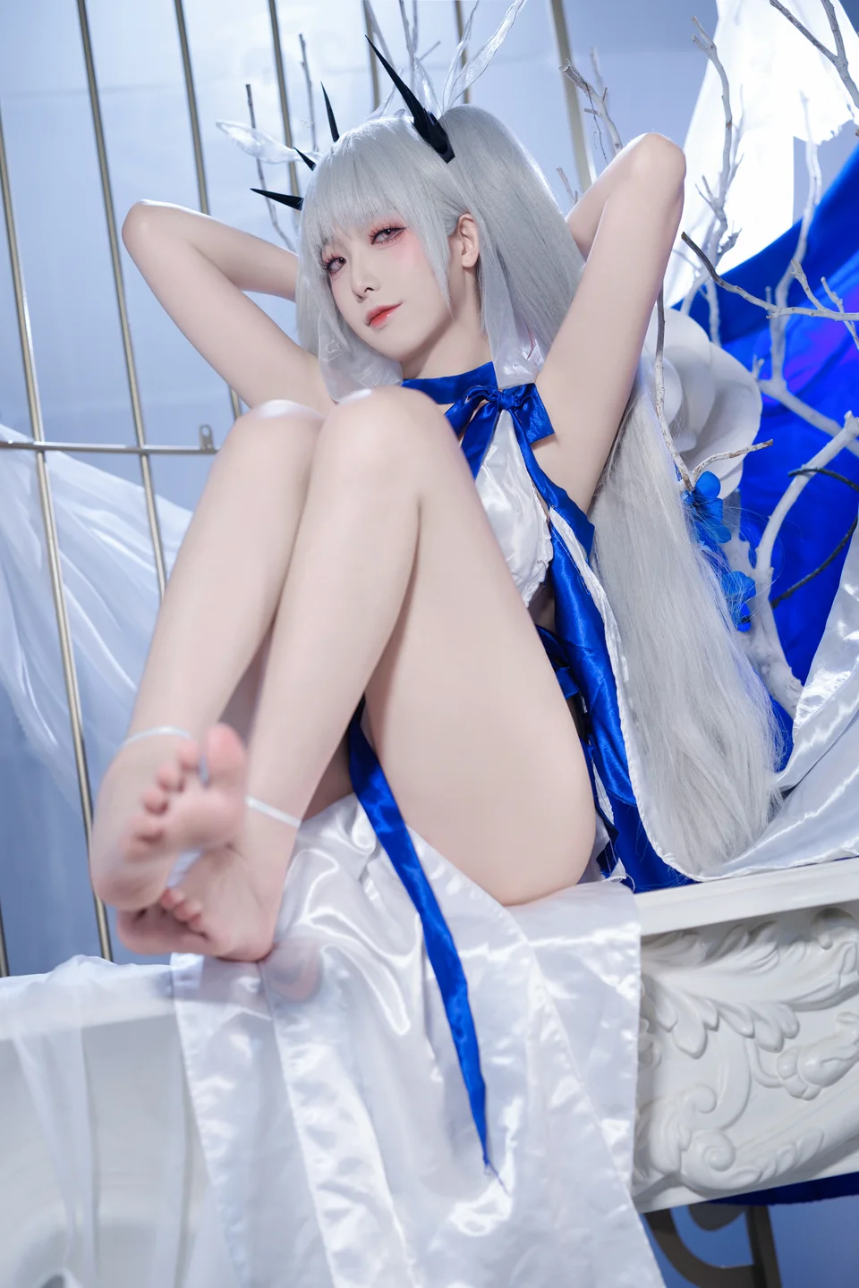 封疆疆v - 碧蓝航线·可畏 礼服 [32P-934MB] tg@simisebaisi 【丝足阁】009.webp